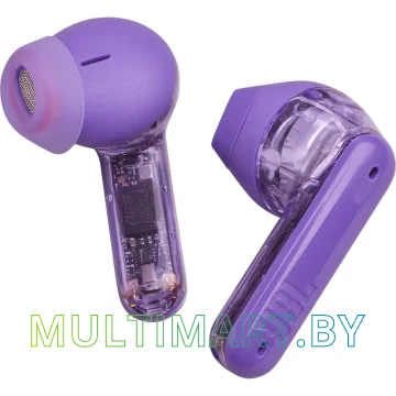 Наушники JBL Tune Flex Ghost (фиолетовый, китайская версия) картинка 5